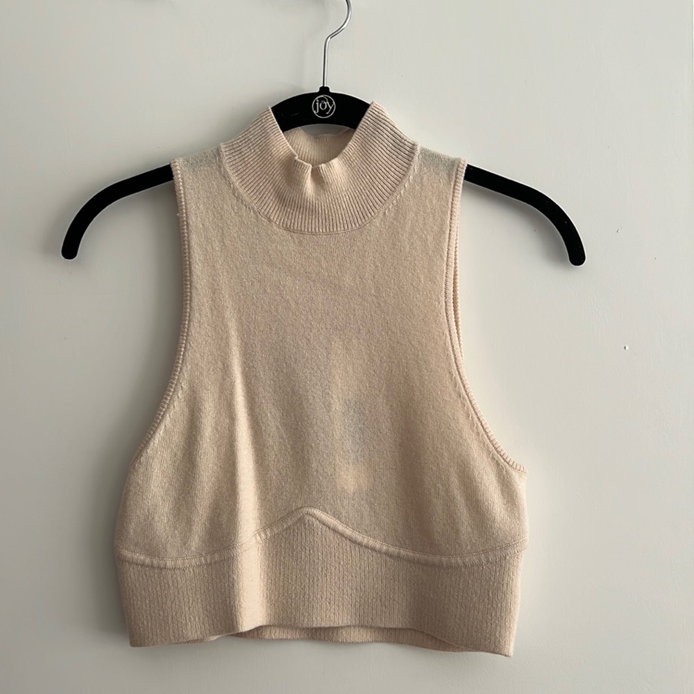 Jonathan Simkhai Harlee top in ecru